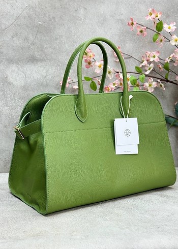 The Row Siyah Deri Kol Çantası - Görsel 6