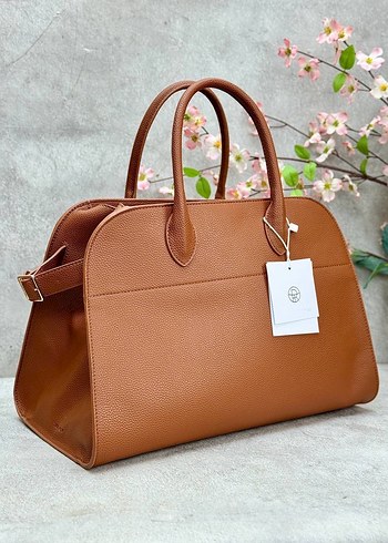 The Row Siyah Deri Kol Çantası - Görsel 3