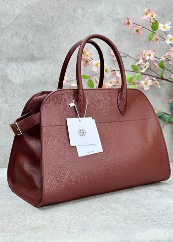 The Row Siyah Deri Kol Çantası - Görsel 4