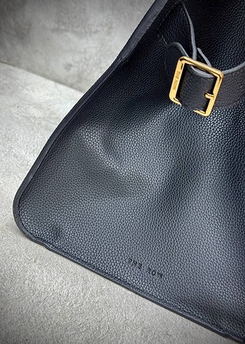 The Row Siyah Deri Kol Çantası - Görsel 10