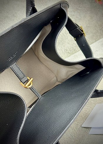 The Row Siyah Deri Kol Çantası - Görsel 12