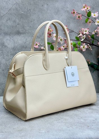 The Row Siyah Deri Kol Çantası - Görsel 7