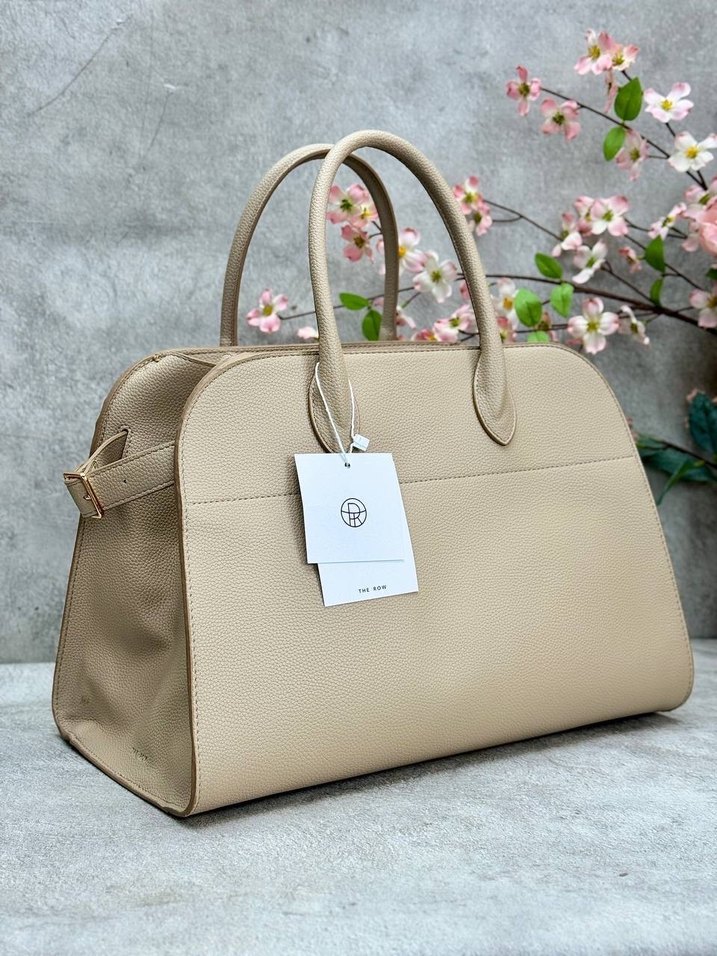 The Row Siyah Deri Kol Çantası - Görsel 5