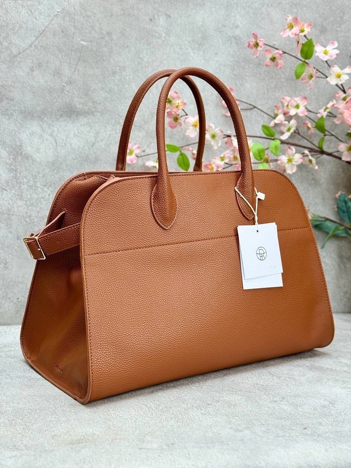 The Row Siyah Deri Kol Çantası - Görsel 3