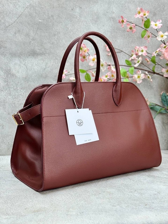 The Row Siyah Deri Kol Çantası - Görsel 4