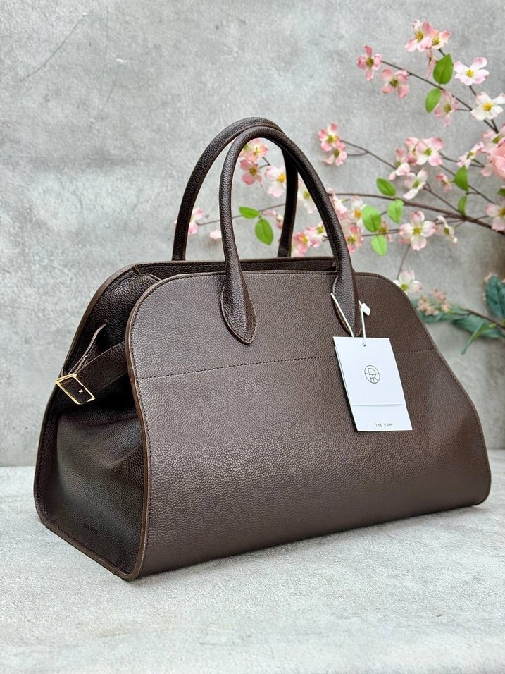 The Row Siyah Deri Kol Çantası - Görsel 2