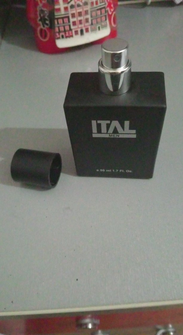 ITAL Erkek Parfümü Siyah 50 ml - Görsel 3