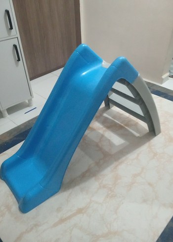 Mavi Kaydırak ve Gri Merdivenli Çocuk Oyun Eşyası erkek içindir - Görsel 5