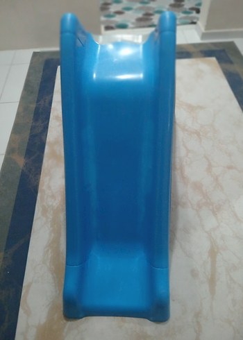 Mavi Kaydırak ve Gri Merdivenli Çocuk Oyun Eşyası erkek içindir - Görsel 2