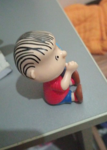 Mavi Battaniyeli Renkli Aksiyon Figürü - Görsel 4