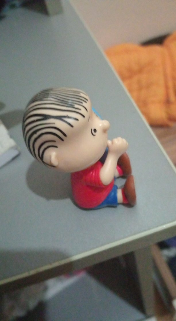 Mavi Battaniyeli Renkli Aksiyon Figürü - Görsel 4