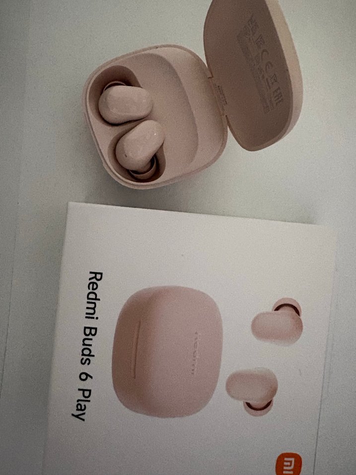 Bej Redmi Buds 6 Play Kablosuz Kulaklık - Görsel 2