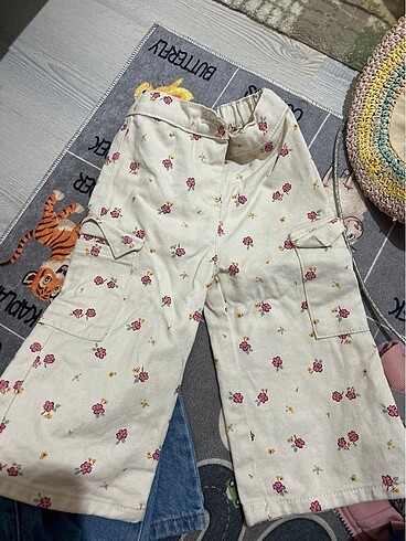 12-18 Ay Beden çeşitli Renk Kız bebek kot pantolon