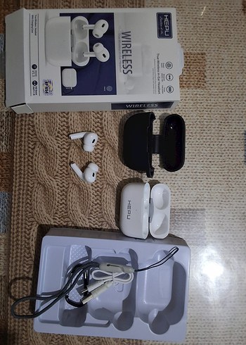 HEPU HP-654 Kulakiçi Bluetooth Kulaklık - Görsel 3