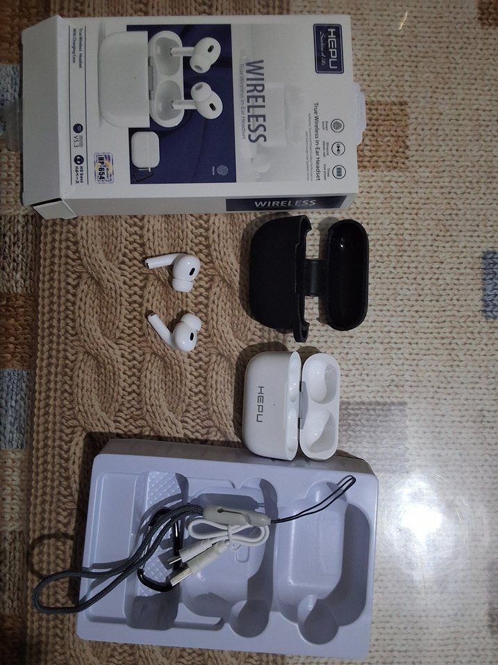 HEPU HP-654 Kulakiçi Bluetooth Kulaklık - Görsel 3