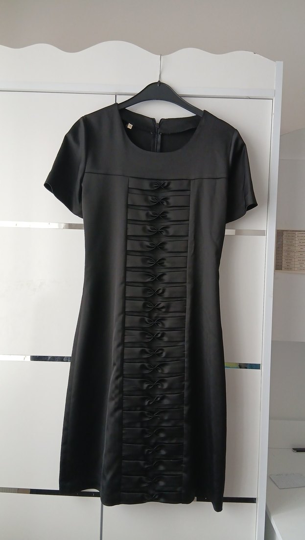 Mor Detaylı Elbise - Görsel 3