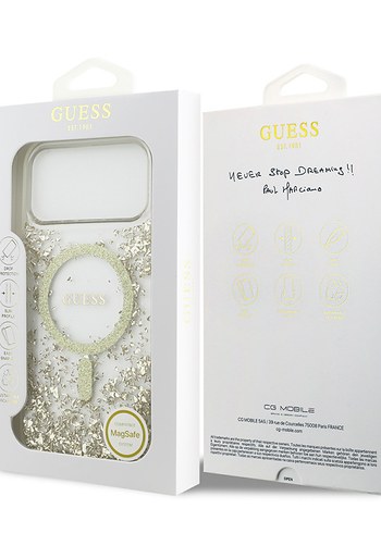 Apple İphone 17 Pro Max Kılıf Orjinal Guess Lisanslı - Görsel 4