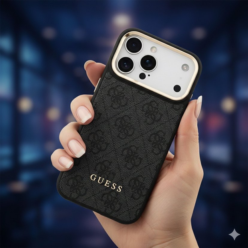 Apple İphone 17 Pro Max Kılıf Orjinal Guess Lisanslı - Görsel 2