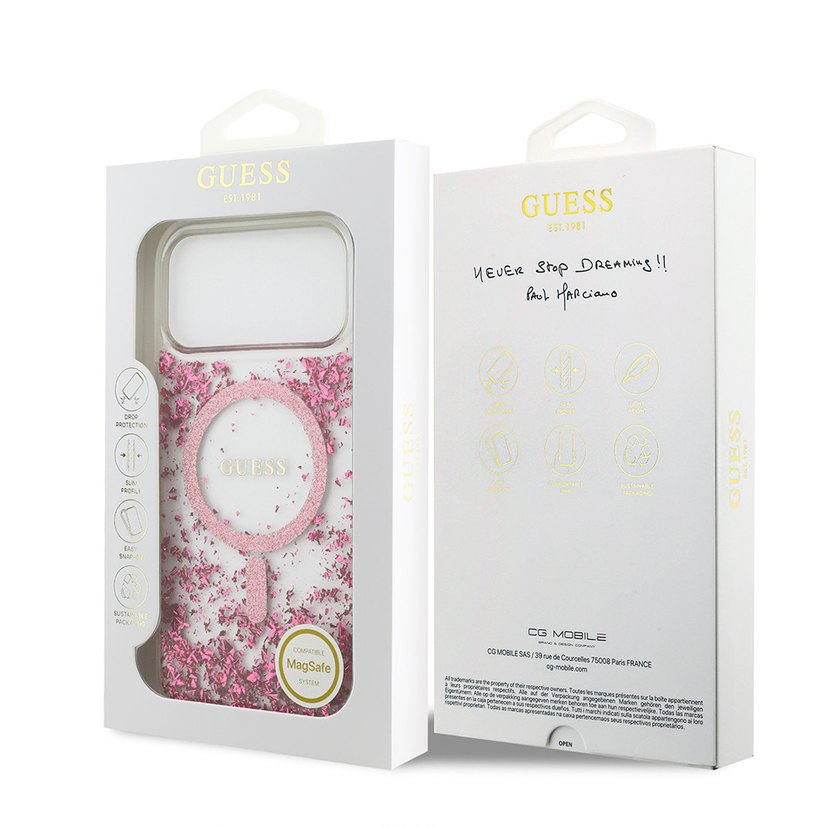 Apple İphone 17 Pro Max Kılıf Orjinal Guess Lisanslı - Görsel 4