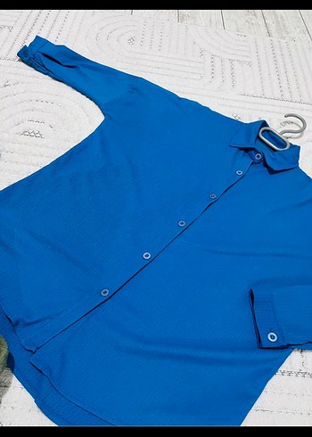 Mavi rahat kesim alt üst takım 36/38 - Görsel 2
