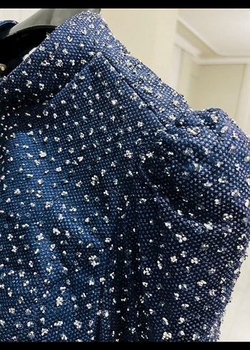 Lacivert prenses Taşlı abiye36/38 - Görsel 4