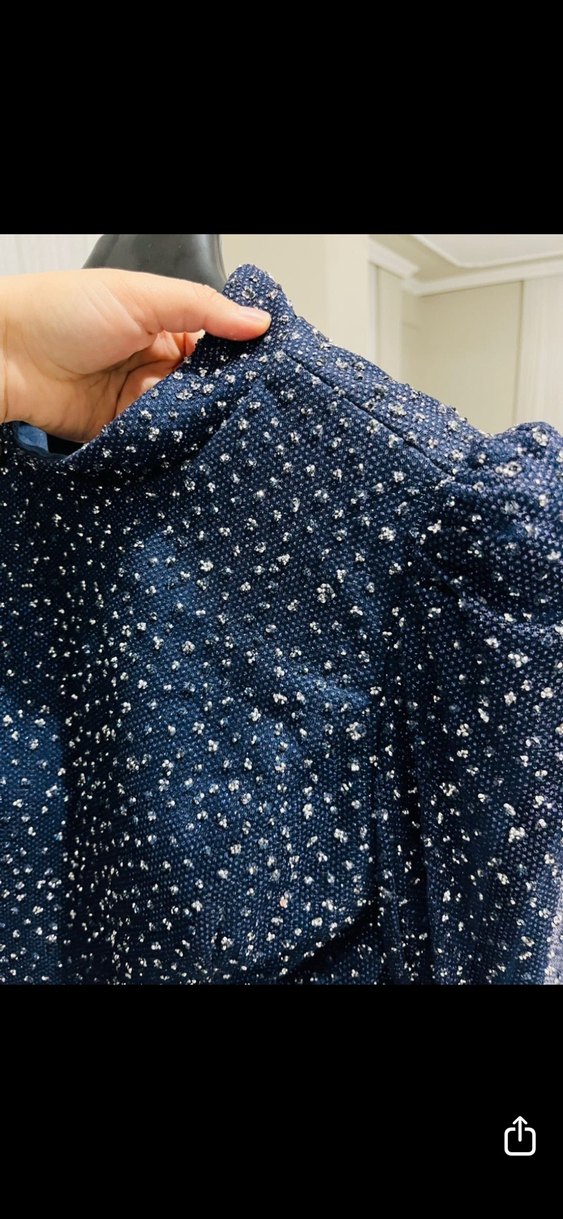 Lacivert prenses Taşlı abiye36/38 - Görsel 5