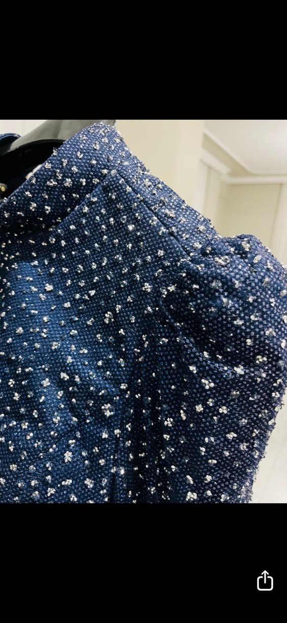 Lacivert prenses Taşlı abiye36/38 - Görsel 4