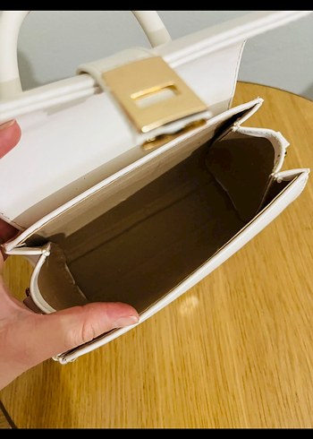 Bambi beyaz çanta - Görsel 3