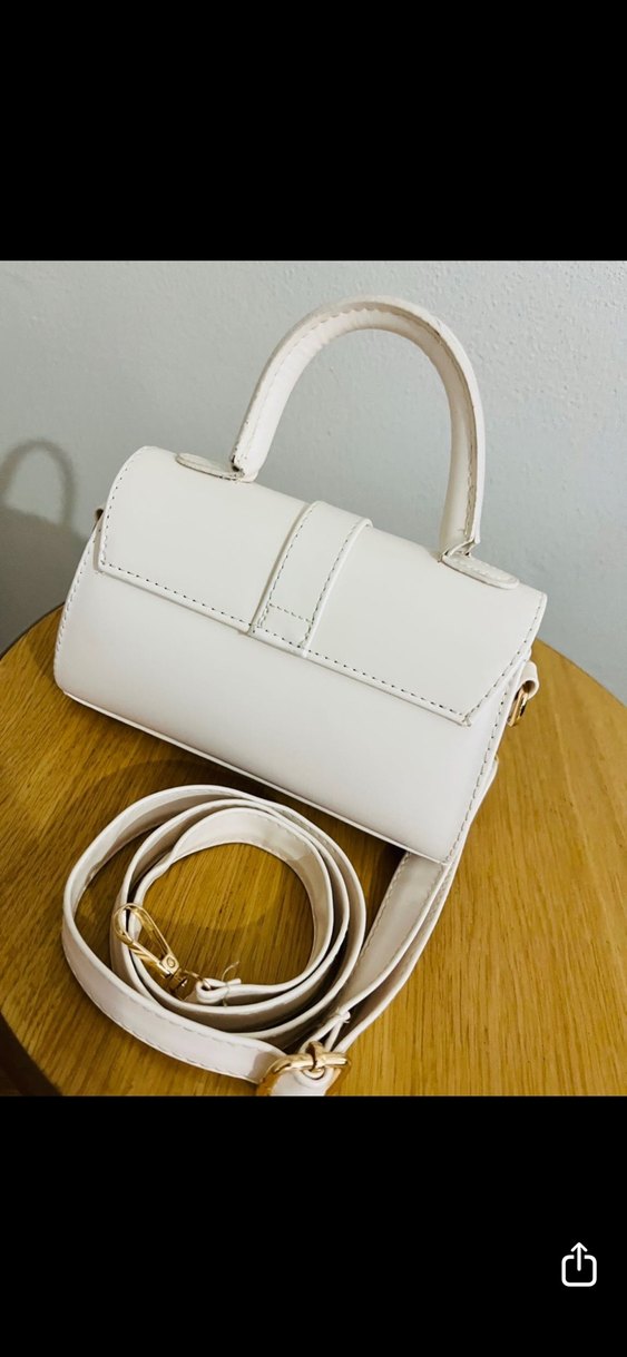 Bambi beyaz çanta - Görsel 2