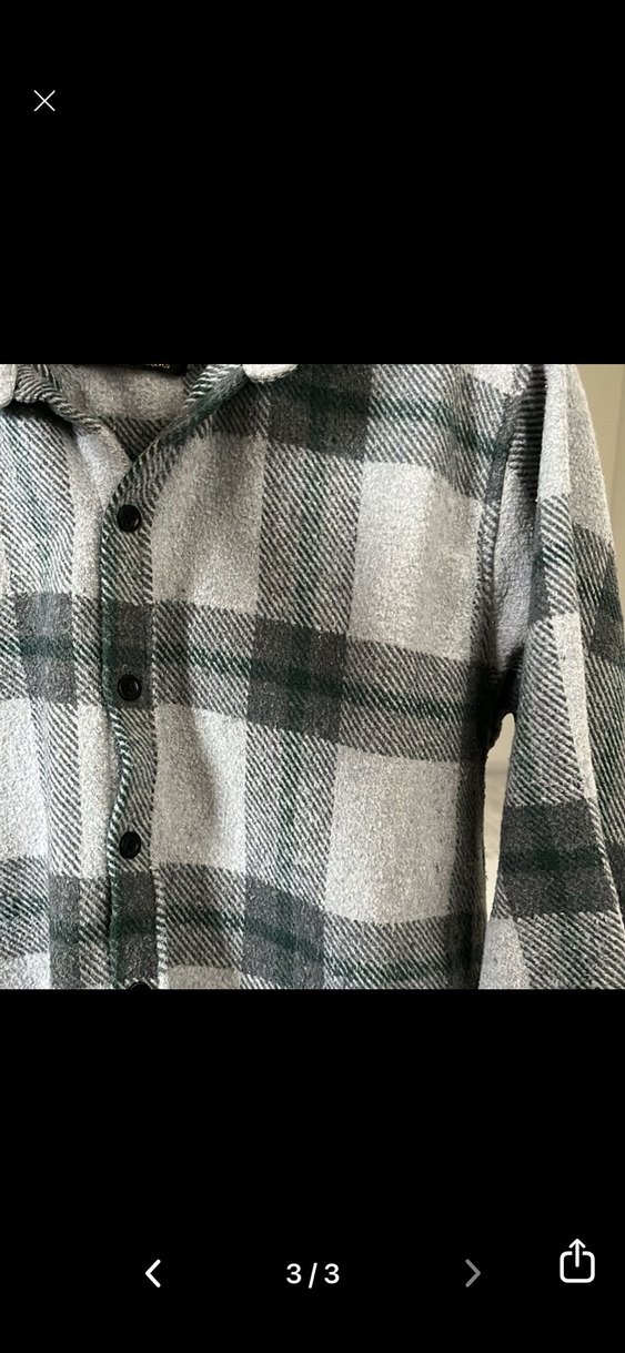 Erkek oduncu gömlek - Görsel 2