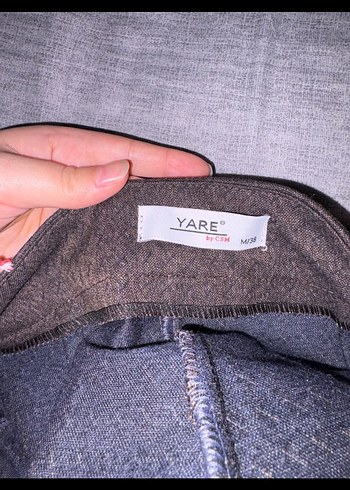 kahverengi ispanyol paça pantolon - Görsel 5