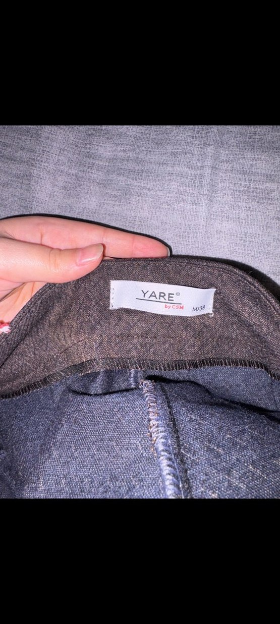 kahverengi ispanyol paça pantolon - Görsel 5