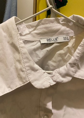 Beyaz  Kadın Gömlek - Görsel 4