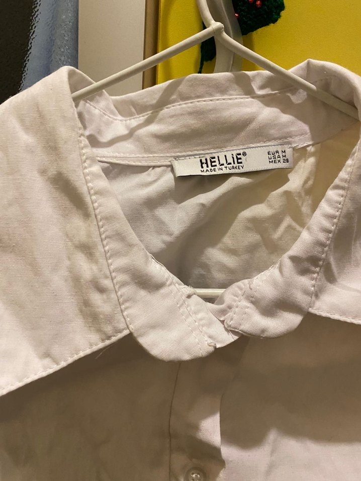 Beyaz  Kadın Gömlek - Görsel 4