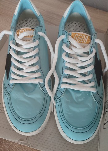 Golden Goose BallStar Mavi Kadın Sneaker - Görsel 10