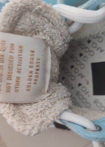 Golden Goose BallStar Mavi Kadın Sneaker - Görsel 11