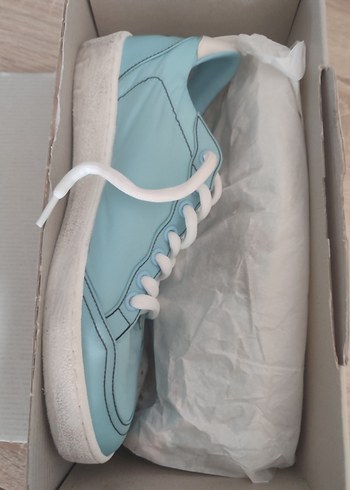 Golden Goose BallStar Mavi Kadın Sneaker - Görsel 9