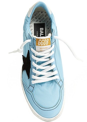 Golden Goose BallStar Mavi Kadın Sneaker - Görsel 3