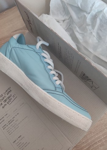 Golden Goose BallStar Mavi Kadın Sneaker - Görsel 8