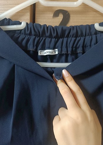 addax yelekli takım lacivert - Görsel 3