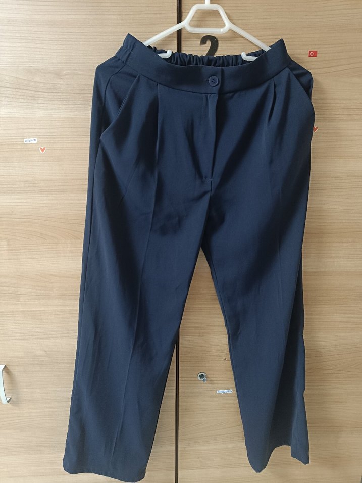 addax yelekli takım lacivert - Görsel 4