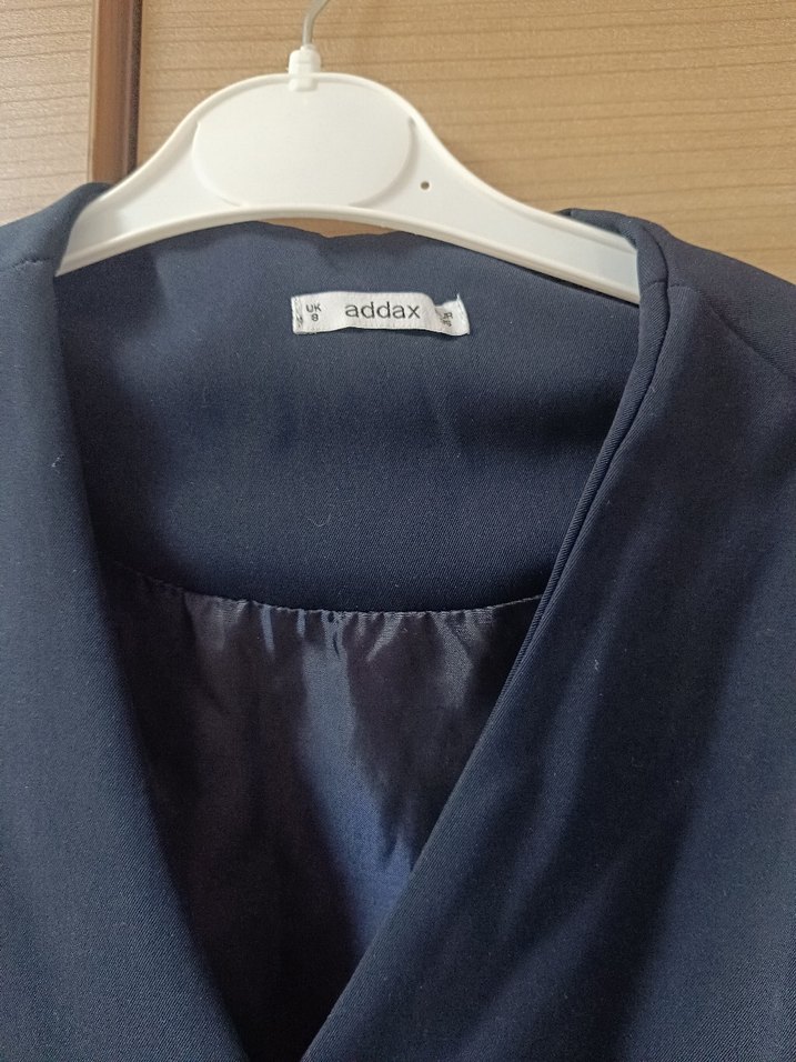 addax yelekli takım lacivert - Görsel 2