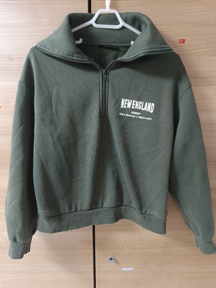 toplu 
bedenler s-m
kazak LCW 
sweatshirt DeFacto 
bluz DeFacto - Görsel 2