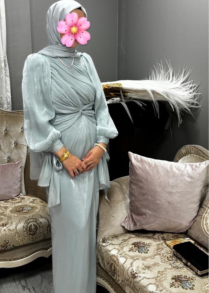 Tesettür abiye - Görsel 2