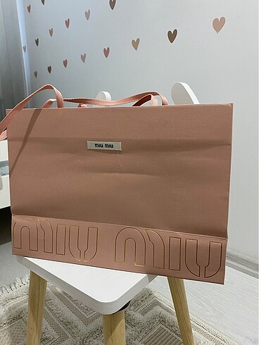 Miu Miu Miu miu poşet paket çanta