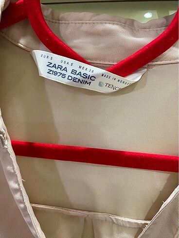 Zara gömlek - Görsel 3