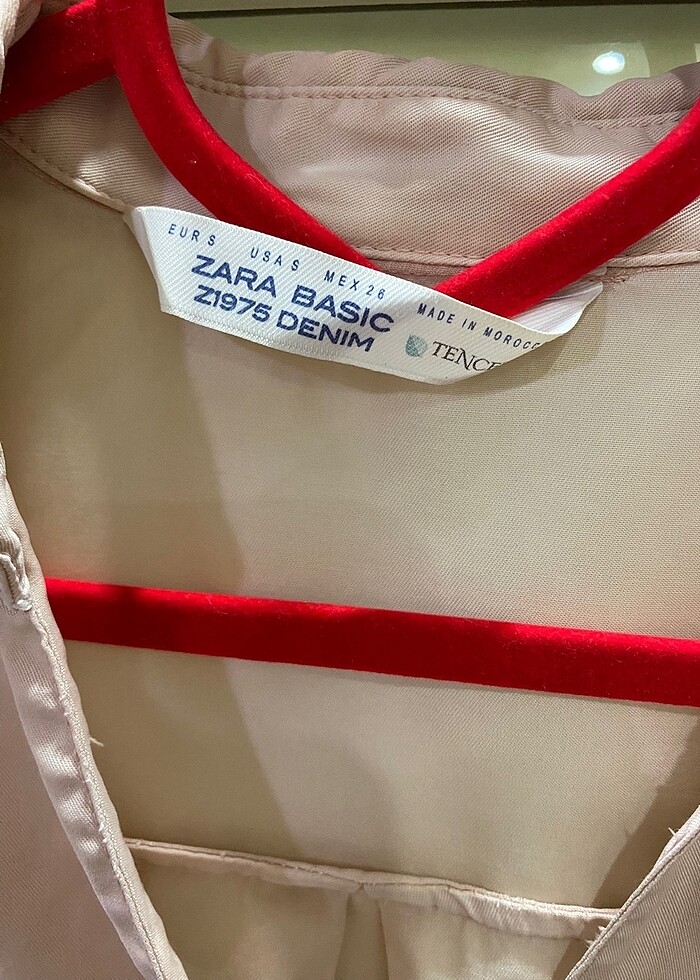 Zara gömlek - Görsel 3