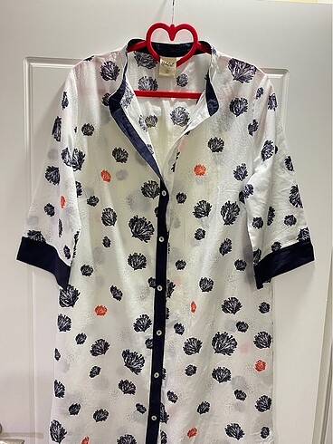 Noblist pareo kimono gömlek - Görsel 3