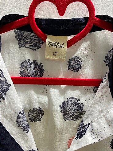 Noblist pareo kimono gömlek - Görsel 4