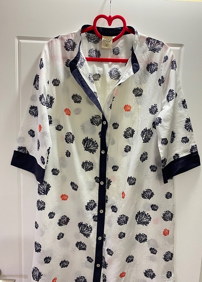 Noblist pareo kimono gömlek - Görsel 3